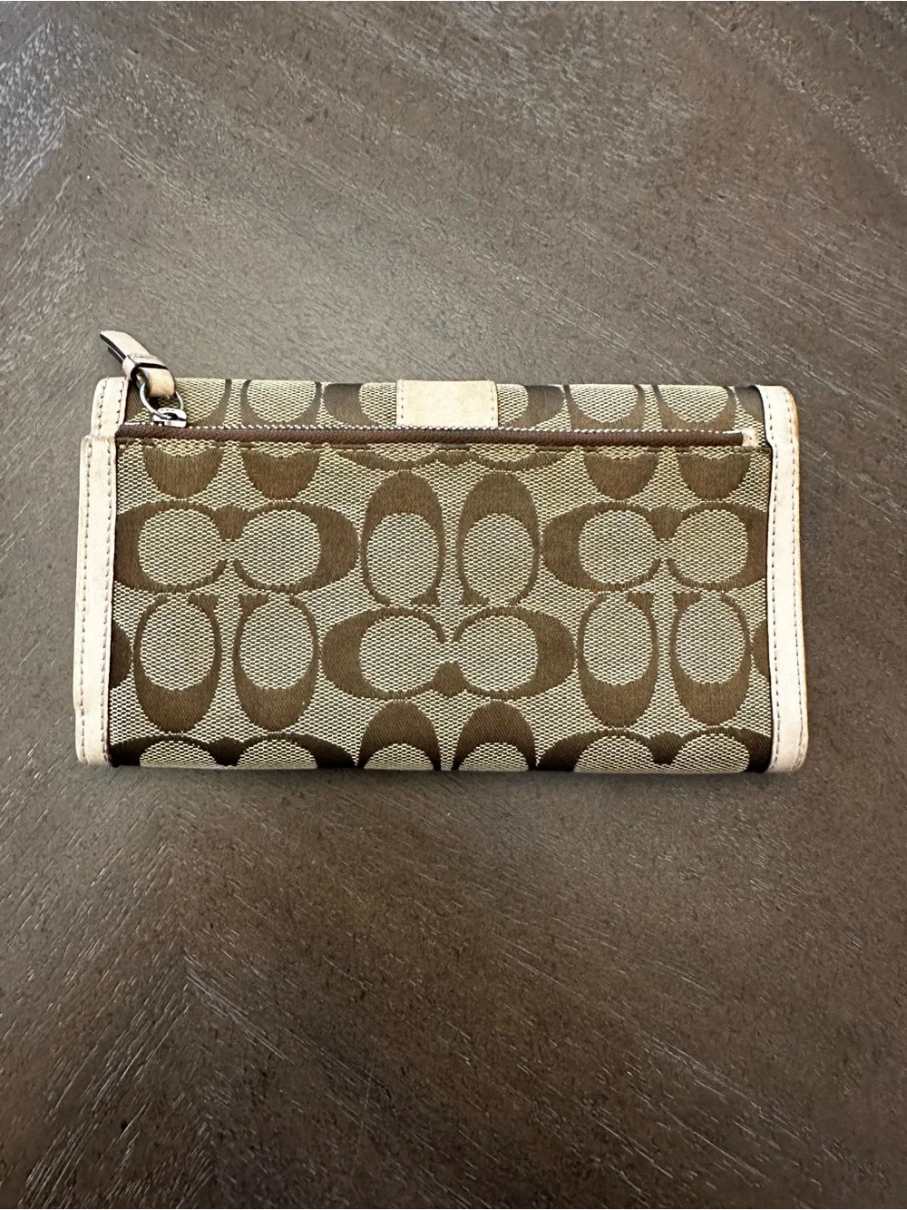Coach classic canvas